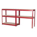 Sealey Racking Unit with 5 Shelves 350kg Capacity Per Level AP6350 Sealey - Town Tools 