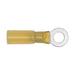 Sealey Heat Shrink Ring Terminal6.4mm Yellow Pack of 25 YTSR2564 Sealey - Town Tools 