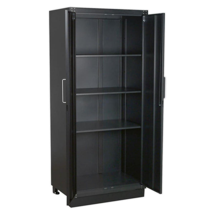 Sealey Modular Full Height Floor Cabinet 930mm Heavy-Duty APMS05 Sealey - Town Tools 