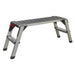 Sealey Folding Platform 2-Tread Aluminium - EN 131-4 APS2 Sealey - Town Tools 