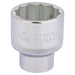 Draper Elora Whitworth Bi-Hexagon Socket, 1/2" Sq. Dr., 11/16" 24880 Draper - Town Tools 