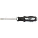 Draper 'Pound Thru' Plain Slot Soft Grip Screwdriver, 5.5 x 75mm 35176 Draper - Town Tools 