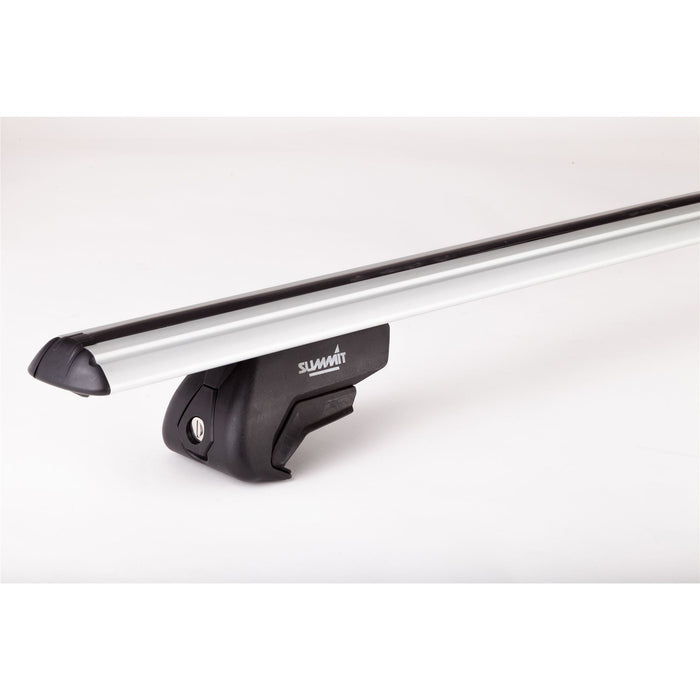 Roof Tent Bars Aluminium Roof Bars fits Fiat Panda 1999-2003 Hatchback 3-dr with Raised Rails Summit - Town Tools