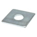 Forgefix Square Plate Washer ZP 50 x 50 x 10mm Bag 10 ForgeFix - Town Tools