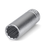 Teng Tools 1/2" Deep Socket 12 pt Metric 12mm