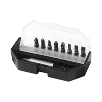 Stanley® Hand Tools Slotted/Phillips/Pozidriv Insert Bit Set, 10 Piece