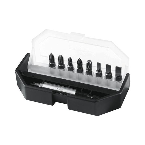 Stanley® Hand Tools Slotted/Phillips/Pozidriv Insert Bit Set, 10 Piece STANLEY® Hand Tools - Town Tools