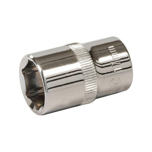 Silverline Socket 1/2" Drive 6pt Metric 17mm Silverline - Town Tools 