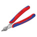 Knipex Electronic Super Knips® with Lead Catcher Multi-Component Grip 125mm Knipex - Town Tools