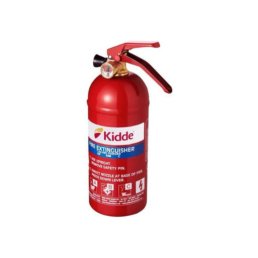 Kidde Multipurpose Fire Extinguisher 1.0kg ABC Kidde - Town Tools