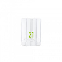 Carlyle Tools 1/2 Drive 21mm 6 Point Chrome Socket