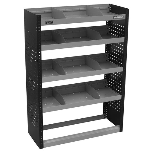 Sealey Modular Flat Shelf Van Storage Unit 925mm APMSV01 Sealey - Town Tools 