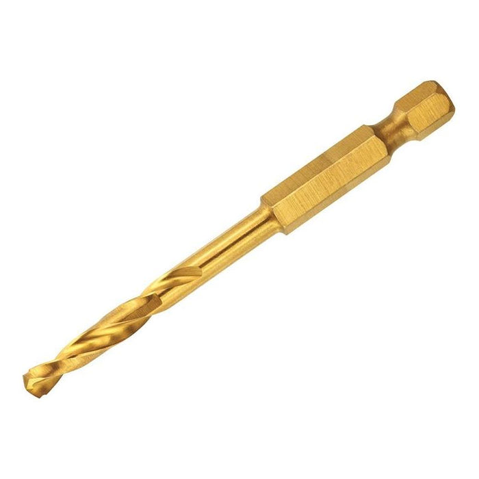 Dewalt Power Tools Impact Titanium Drill Bit 3.0mm OL:64mm WL:26mm DeWALT Power Tools - Town Tools