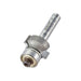 Trend 46/118 x 1/4 TCT Bearing Guided Ovolo & Round Over 3mm Radius Trend - Town Tools