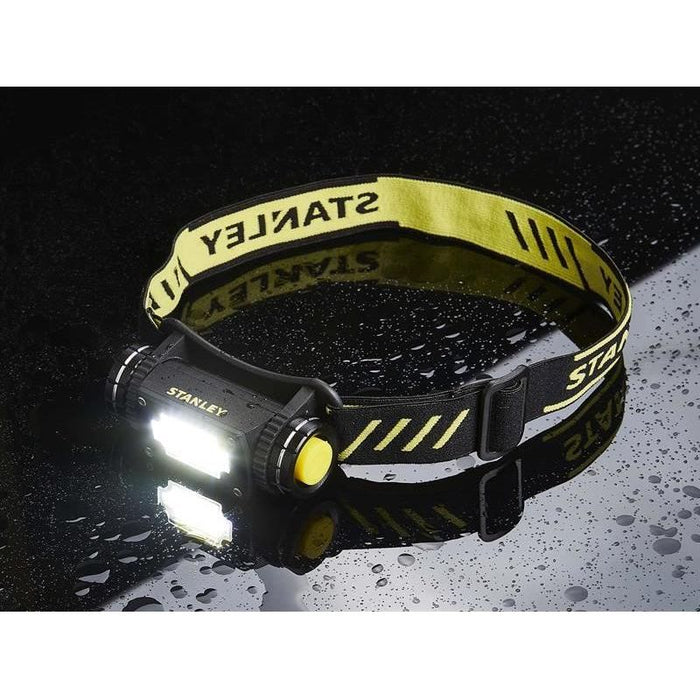 Stanley® Lighting Magnetic Head Torch 300 Lumens STANLEY® Lighting - Town Tools