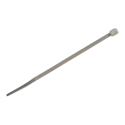 Tool Connection Natural Cable Tie 100mm x 2.5mm 100pc 30325 Tool Connection - Town Tools 