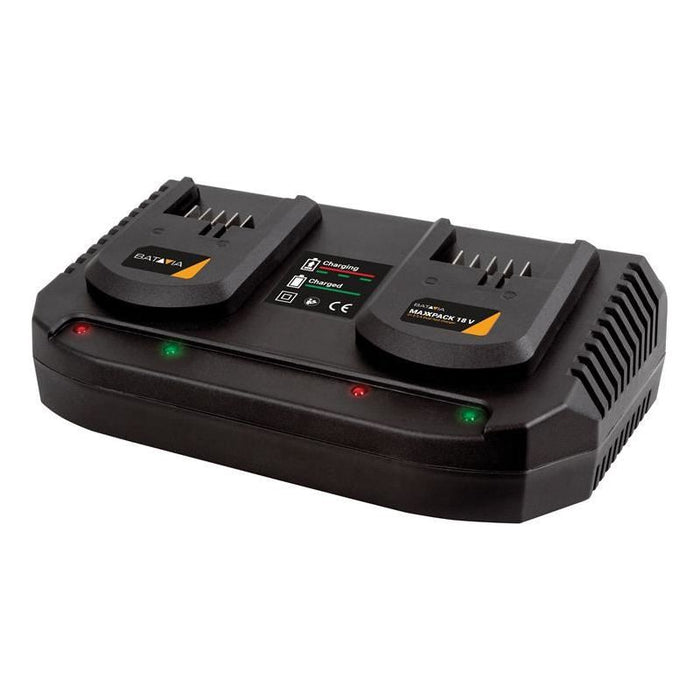 Batavia MAXXPACK Li-ion Dual Charger 240V Batavia - Town Tools