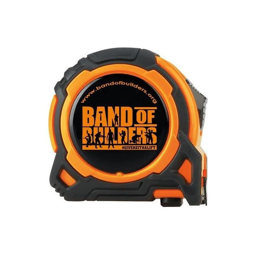 Band Of Builders Band Of Builders Tape Measure 5m/16ft (Width 25mm) Band Of Builders - Town Tools