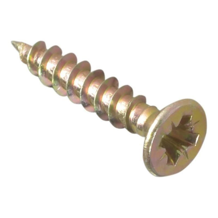 Forgefix Multi-Purpose Pozi Compatible Screw CSK ST ZYP 3.5 x 25mm Box 200 ForgeFix - Town Tools