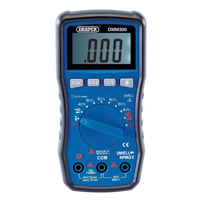 Draper Automotive Digital Multimeter 41821 Draper - Town Tools 