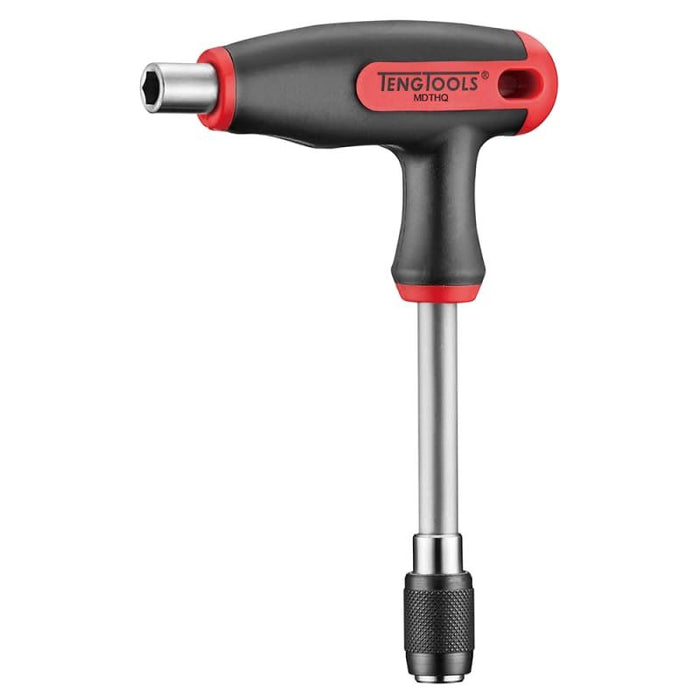 Teng Tools 1/4" T Handle Quick Chuck Bits Driver Teng Tools - Town Tools 