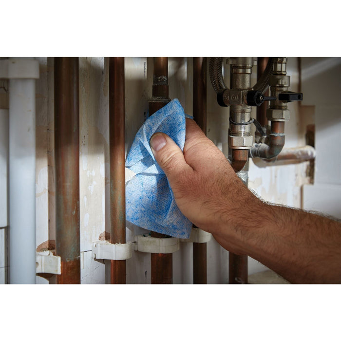 Draper Draper Hard Graft Plumbers Wipes (Tub of 80) Draper - Town Tools