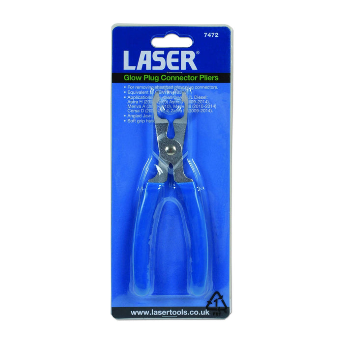 Laser Glow Plug Connector Pliers 7472 Laser - Town Tools 