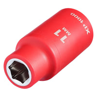 Draper XP1000 VDE Socket, 1/2" Sq. Dr., 11mm