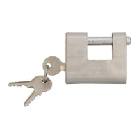 Faithfull Brass Shutter Padlock 60mm
