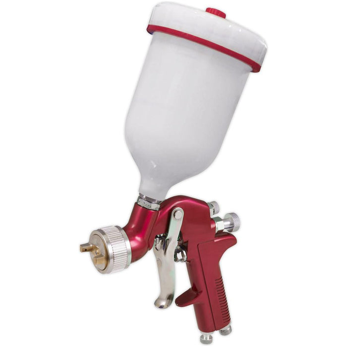 Sealey Gravity Feed Spray Gun 1.4mm Set-Up S714G Sealey - Town Tools 