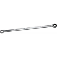 Sealey Extra-Long Double Ring Ratchet/Fixed Spanner 14mm (72T) AK63190-05
