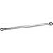 Sealey Extra-Long Double Ring Ratchet/Fixed Spanner 14mm (72T)