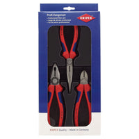 Draper Knipex 00 20 11 Pliers Assembly Pack (3 Piece) 33778
