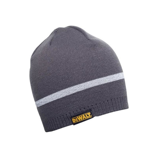 Dewalt Power Tools Knitted Beanie Hat - Grey DeWALT Power Tools - Town Tools