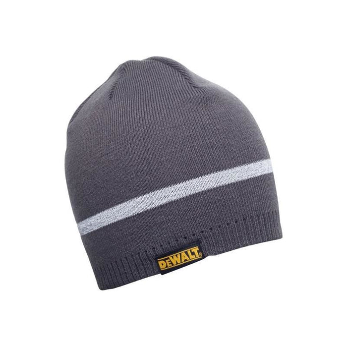 Dewalt Power Tools Knitted Beanie Hat - Grey DeWALT Power Tools - Town Tools