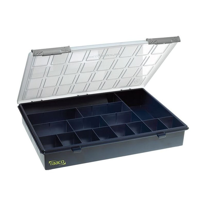Raaco A4 Profi Service Case Assorter 15 Fixed Compartments Raaco - Town Tools