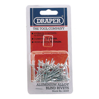 Draper Blind Rivets, 3.2 x 5.2mm (50 Piece) 14007