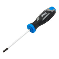 Draper Pound Thru Phillips Soft Grip Screwdriver, PH1 x 100mm