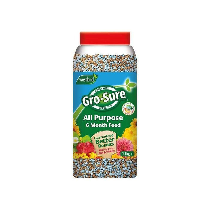 Gro-Sure All Purpose 6 Month Feed 1.1kg Jar Gro-Sure - Town Tools