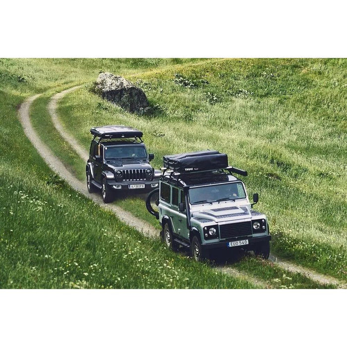 Thule Basin Hard Shell Roof Tent Black 2 Person Tent Thule - Town Tools