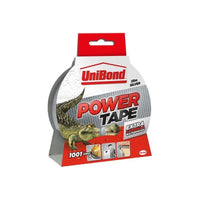 Unibond DIY Power Tape Silver 50mm x 25m