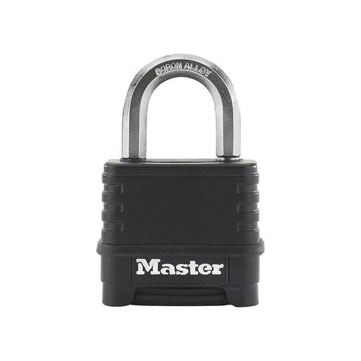 Master Lock Excell™ 4-Digit Black Finish Combination 50mm Padlock Master Lock - Town Tools