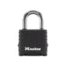 Master Lock Excell™ 4-Digit Black Finish Combination 50mm Padlock Master Lock - Town Tools