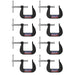 Sealey Junior C-Clamp Set 38mm x 38mm 8pc GCC03 Sealey - Town Tools 