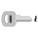 Abus Mechanical 55/30 30mm Key Blank ABUS Mechanical - Town Tools