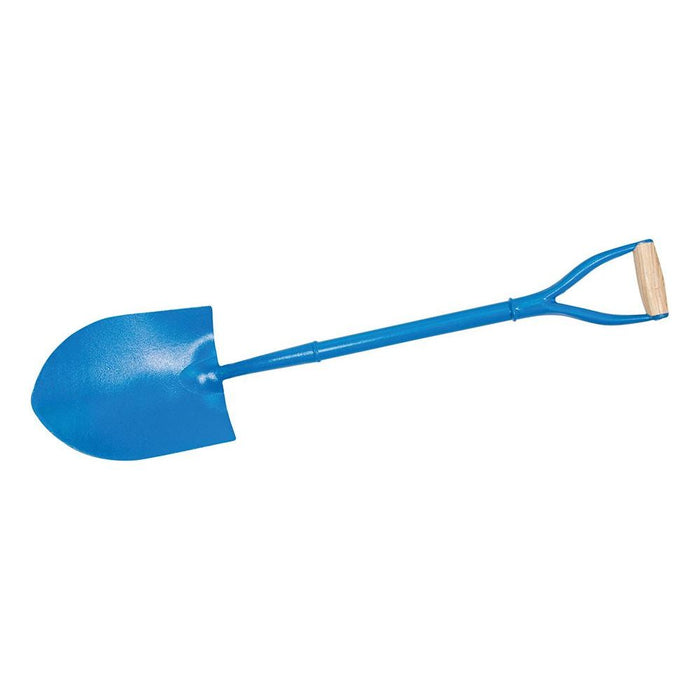 Silverline Solid Forged Round Mouth Shovel 1020mm Silverline - Town Tools 