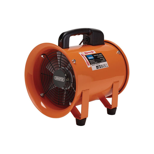 Draper 230V Air Mover Ventilator, 8"/200mm, 180W 19406 Draper - Town Tools 