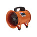 Draper 230V Air Mover Ventilator, 8"/200mm, 180W 19406 Draper - Town Tools 