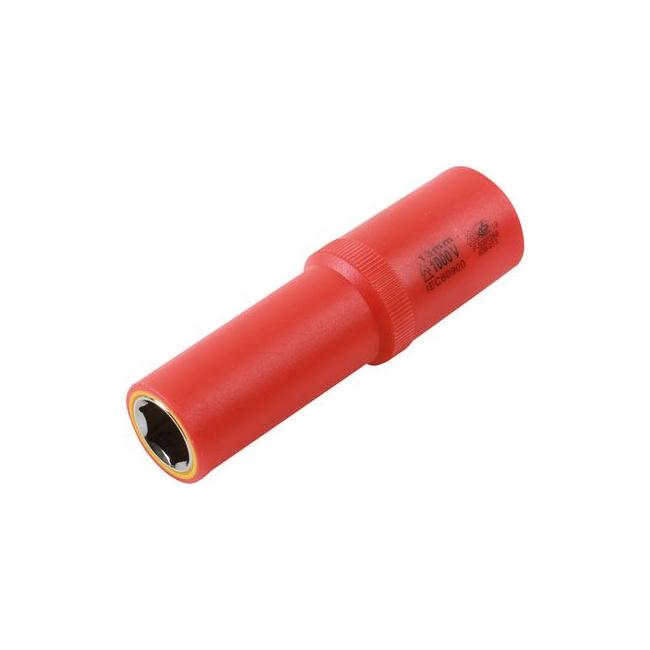 Laser Deep Insulated Socket 1/2"D 13mm 7952 Laser - Town Tools 