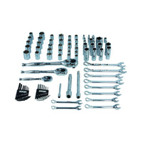 Laser Socket and Spanner Set AF/Metric 1/4"D, 3/8"D, 1/2"D 89pc 3500